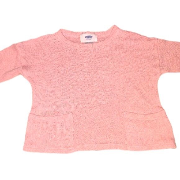 7 For All Mankind Jeans / Old Navy Sweater Toddler Outfit 12-18 Months - Picture 2 of 10